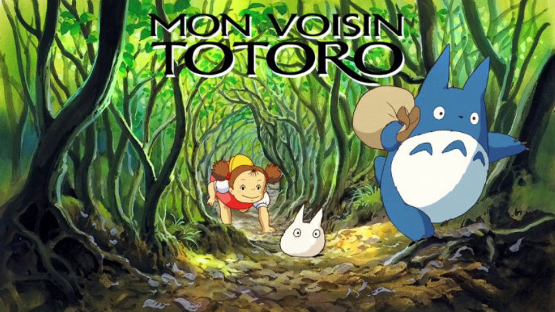 Mon voisin Totoro (1988) - AntTube