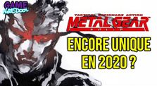 Metal Gear Solid : Unique en 98 comme en 2020 | Game Next Door by Game Next Door