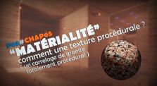 P03_CHAP05.6_ Matériaux : Comment réaliser une texture autogénérée et infini ? (procédural) --- carrelage granite!  by archiblender