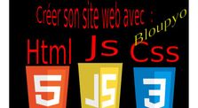 Html  #1 FR | Créer son site web | Les bases ! by Bloupyo - Programmtaion